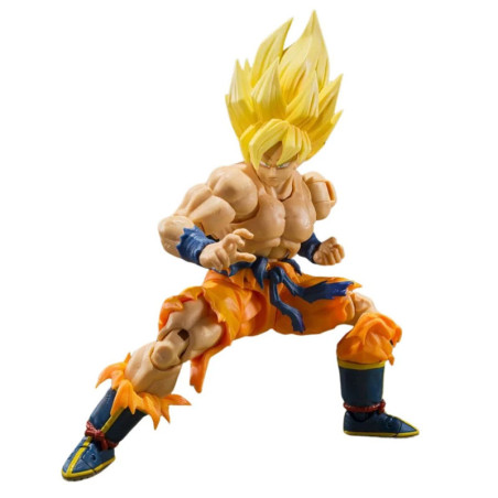 Figurine articulee tamashii nations Dragon Ball Z sh figuarts super saiyan son goku legendary 14,5cm - préco décembre 2025TN6862