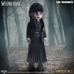 Figurine mezco Mercredi / Wednesday living dead dolls uniform 25,5cm - préco février 2026MEZ99656.jpg0696198996562