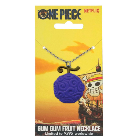 ONE PIECE NETFLIX - Fruit Gum Gum - Collier Edition LimitéeFIGNFX-OP18_2.jpg5060948296007