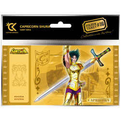 Golden ticket cartoon kingdom saint seiya shura x5 - préco mai 2025CKSS16.jpg3760375867178