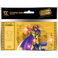 Golden ticket cartoon kingdom saint seiya miro x5 - préco mai 2025CKSS14.jpg3760375867154
