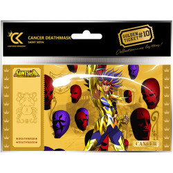 Golden ticket cartoon kingdom saint seiya deathmask x5 - préco mai 2025CKSS10.jpg3760375867116