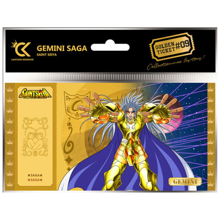 Golden ticket cartoon kingdom saint seiya saga x5 - préco mai 2025CKSS09.jpg3760375867109