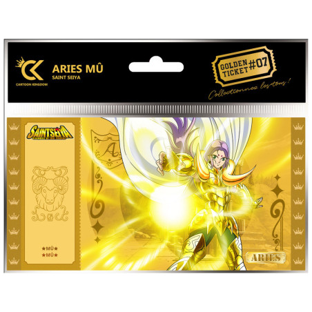 Golden ticket cartoon kingdom saint seiya mu x5 - préco mai 2025CKSS07.jpg3760375867086