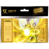 Golden ticket cartoon kingdom saint seiya mu x5 - préco mai 2025CKSS07.jpg3760375867086