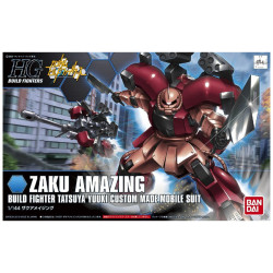 Hg 1/144 high grade bandai hobby gundam gunpla 002 zaku amazing - préco octobre 2025BANMK55431B.jpg4573102554314