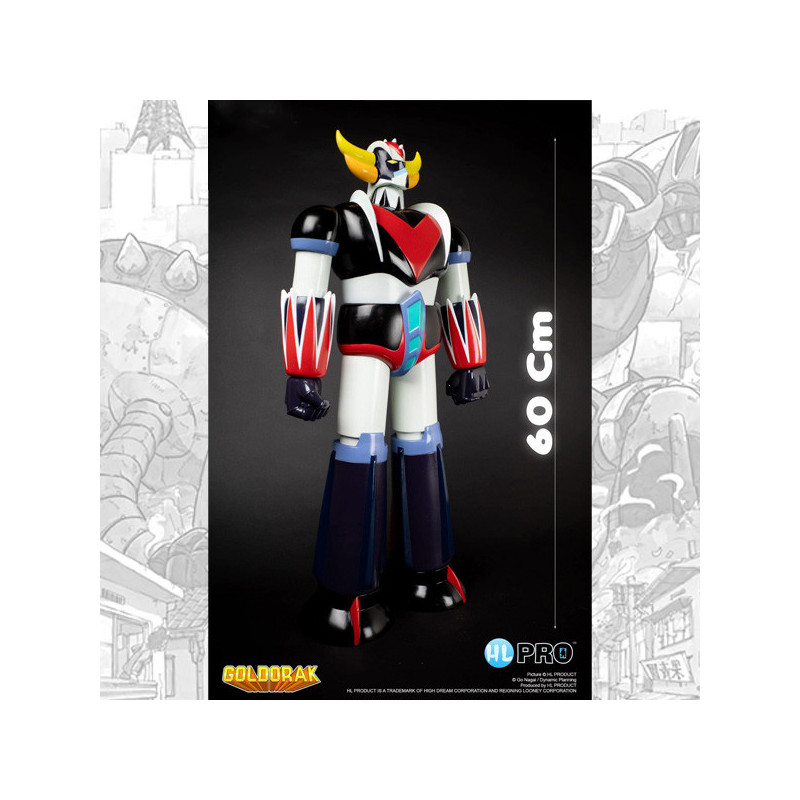 Figurine articulee hl pro goldorak 60cm 2020 manga - préco septembre 2025GOLDO74.jpg4589504961827