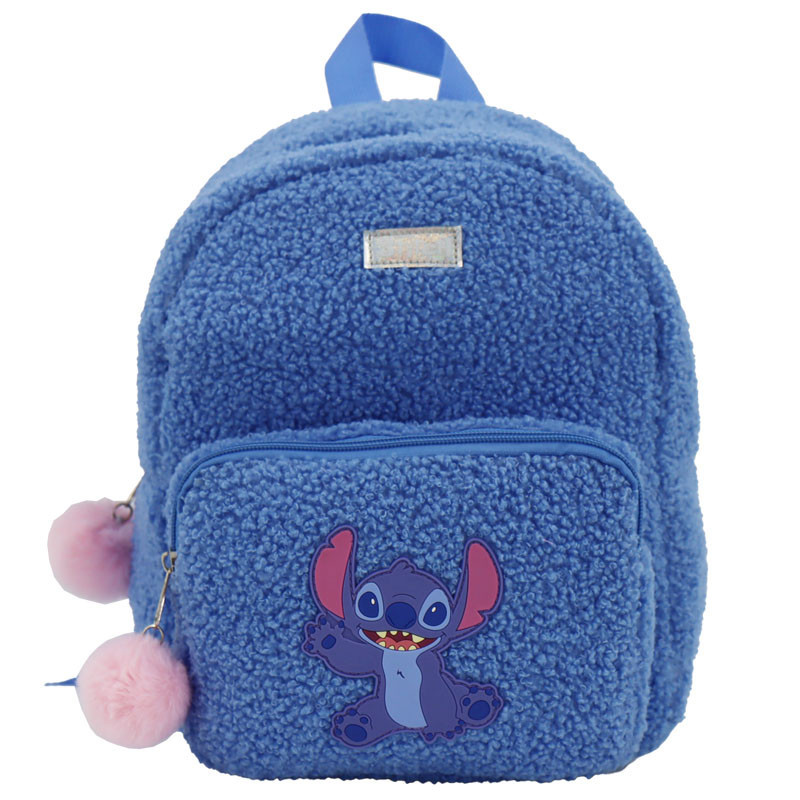 Sac à dos jacob company disney mini peluche stitch teddy - préco juin 2025JCB14900.jpg5411217149003
