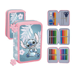 Sac à dos jacob company disney trousse 3 compartiments stitch blue hawaii - préco juin 2025JCB15541.jpg5411217155417