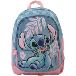 Sac à dos jacob company disney 2 compartiments stitch blue hawaii 38x28x16cm - préco mai 2025JCB15381.jpg5411217153819