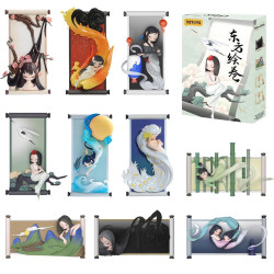 Trading figure 52toys sleep mystery blind box chinese scrolls boite de 8pcs - préco juillet 2025IMG_5468y.JPG6958985028424