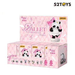 Trading figure 52toys pandaroll mystery blind box ballet performance boite de 8pcs - préco juin 2025FTT01307.jpg6958985013079