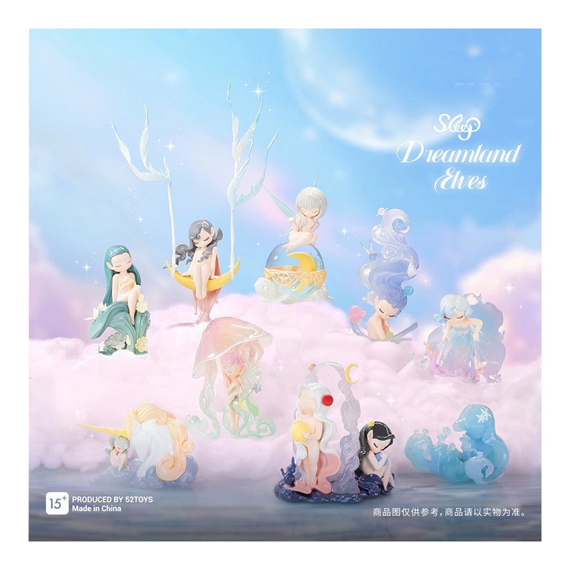 Trading figure 52toys sleep mystery blind box dreamland elves boite de 8pcs - préco juin 2025FTT02383.JPG6958985023832