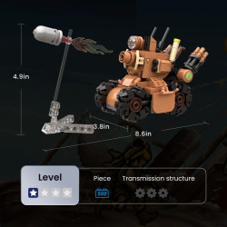 Diorama pantasy metal slug tank sv-001type-r 20cm - préco mai 2025PTY86232B.jpg6973817320958