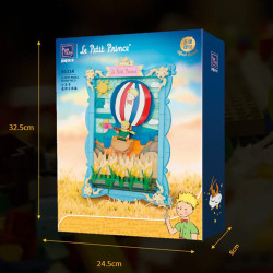 Diorama pantasy le petit prince the wheat field 3d portrait 23cm - préco mai 2025PTY86314B.jpg6973817321658
