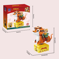 Diorama pantasy kung fu panda tigress on skatekart 14cm - préco mai 2025PTY86511B.jpg6973817322044
