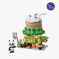 Diorama pantasy kung fu panda po’s bakery 16cm - préco mai 2025PTY86505.jpg6973817321993