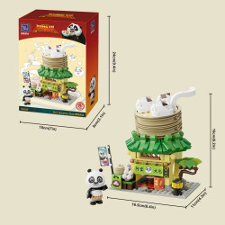 Diorama pantasy kung fu panda po’s bakery 16cm - préco mai 2025PTY86505B.jpg6973817321993