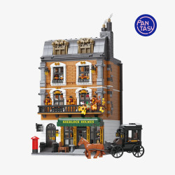 Diorama pantasy sherlock holmes baker street 221b apartment 42cm - préco mai 2025PTY85014.jpg6973817321825