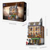 Diorama pantasy sherlock holmes baker street 221b apartment 42cm - préco mai 2025PTY85014D.jpg6973817321825