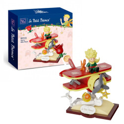 Diorama pantasy le petit prince skatekart series starry ride plane 13 cm set a construire - préco mai 2025PTY32211.jpg6973817322