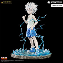 Statue pvc kitsune hunter x figurine 1/8 killua kirua zoldieck 21cm - préco mai 2025KITSU13.jpg3770012659745