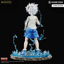 Statue pvc kitsune hunter x figurine 1/8 killua kirua zoldieck 21cm - préco mai 2025KITSU13C.jpg3770012659745