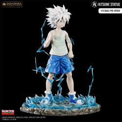 Statue pvc kitsune hunter x figurine 1/8 killua kirua zoldieck 21cm - préco mai 2025KITSU13D.jpg3770012659745