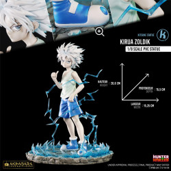 Statue pvc kitsune hunter x figurine 1/8 killua kirua zoldieck 21cm - préco mai 2025KITSU13E.jpg3770012659745