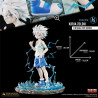 Statue pvc kitsune hunter x figurine 1/8 killua kirua zoldieck 21cm - préco mai 2025KITSU13E.jpg3770012659745