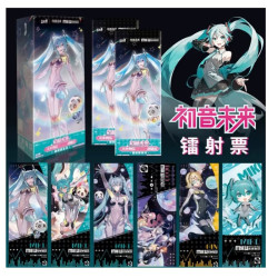 Carte a collectionner kayou 110 hatsune miku future has you 2024 concert laser ticket display 6pcs - préco juin 2025KYYCYLSZZ01.