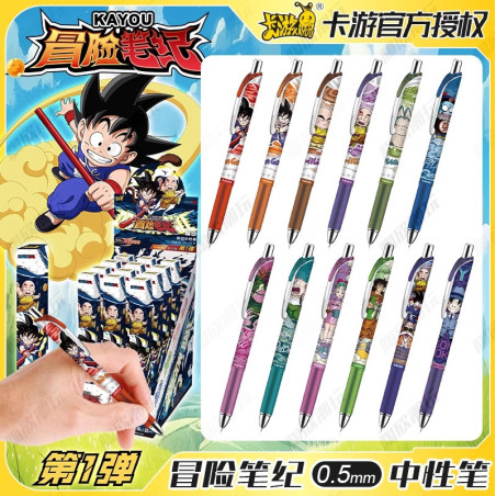 Stylo kayou 110 Dragon Ball Z dragon ball gel retractable ed combat display 12pcs - préco juin 2025KYWBLZZ1X.jpg6973830386719