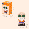 Diorama pantasy dragon ball master tortue genial 10cm - préco mai 2025PTY99119B.jpg6973817321757