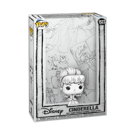 Pop album funko disney sketched cinderella - préco juin 2025FUN80936.png0889698809368