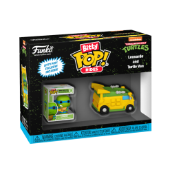 Bitty pop funko tmnt tortues ninjas ride leonardo van - préco juin 2025FUN83626.png0889698836265