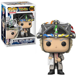 Pop funko retour vers le futur s4 doc with helmet - préco juin 2025FUN46914A.jpg0889698469142