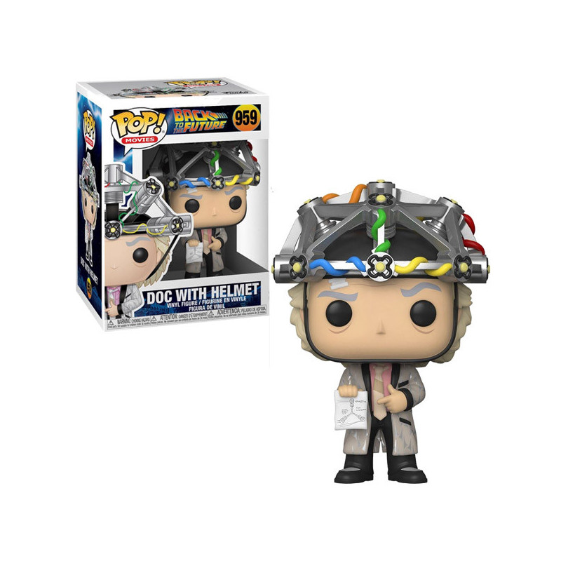 Pop funko retour vers le futur s4 doc with helmet - préco juin 2025FUN46914A.jpg0889698469142