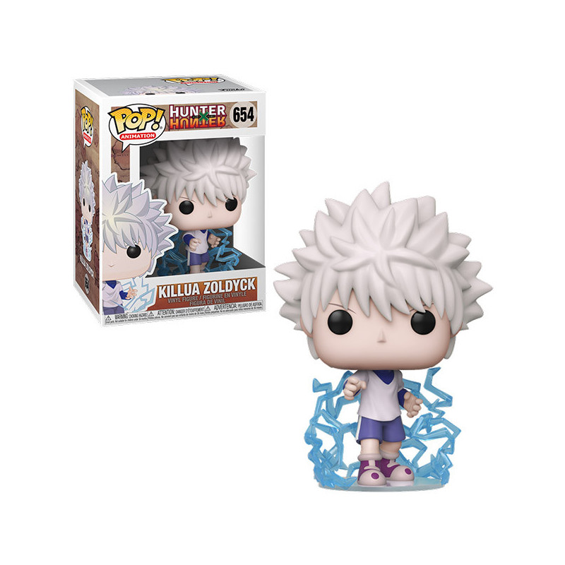 Pop funko hunter x killua - préco juin 2025FUN41066.jpg0889698410663