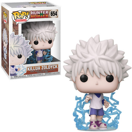 Pop funko hunter x killua - préco juin 2025FUN41066.jpg0889698410663