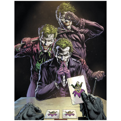 Poster metal / plate kettei art dc classix 30x40cm three joker - préco juillet 2025SKT21108.jpg3770033211083