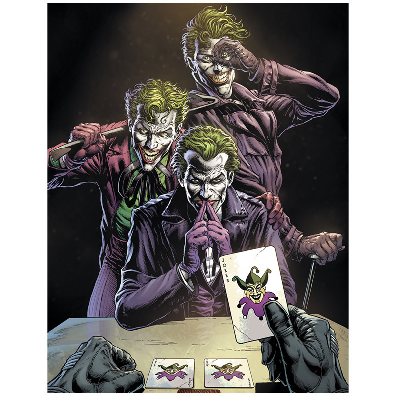 Poster metal / plate kettei art dc classix 30x40cm three joker - préco juillet 2025SKT21108.jpg3770033211083