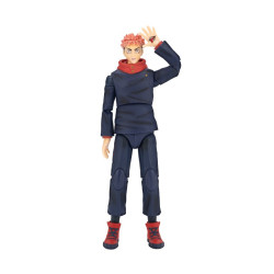 Figurine articulee jazwares jujutsu kaisen total anime itadori yuji 16,5cm - préco mai 2025KAZ0003%20-%20Total%20Anime%20-%206.5