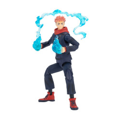 Figurine articulee jazwares jujutsu kaisen total anime itadori yuji 16,5cm - préco mai 2025KAZ0003%20-%20Total%20Anime%20-%206.5