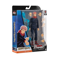 Figurine articulee jazwares jujutsu kaisen total anime itadori yuji 16,5cm - préco mai 2025KAZ0003%20-%20Total%20Anime%20-%206.5