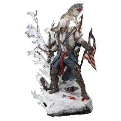 Statue resine purearts assassin's creed 1/4 animus connor - préco mai 2025PA40456.jpg0713929404568