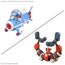 Autre bandai hobby one piece chopper robot 3&5 submarine & crane - préco juin 2025BAN67444.jpg4573102674449