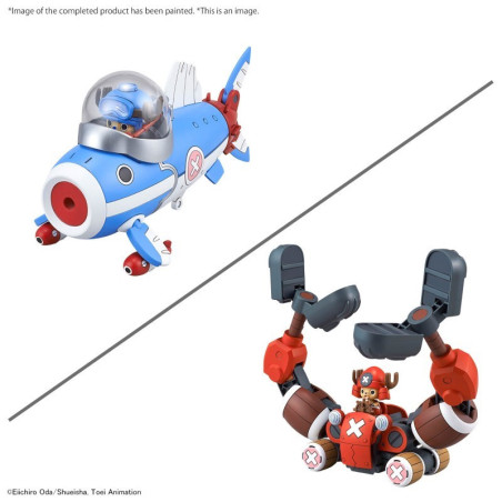 Autre bandai hobby one piece chopper robot 3&5 submarine & crane - préco juin 2025BAN67444.jpg4573102674449