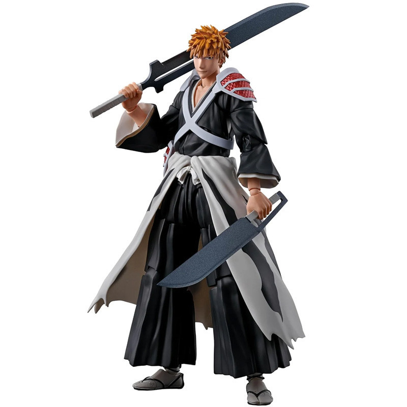 Figurine articulee tamashii nations bleach sh figuarts ichigo kurosaki dual zangetsu ver. 15,5cm - préco mai 2025TN66816.jpg4573