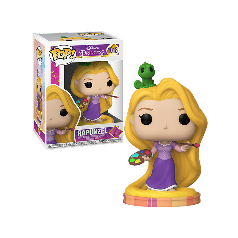Pop funko disney ultimate princess rapunzel / raiponce - préco juin 2025FUN55972.jpg0889698559720