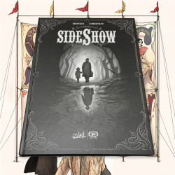 Bande dessinee pulps bd sideshow integrale luxe noir & blanc - préco juin 2025PBD00465.jpg3000000000465